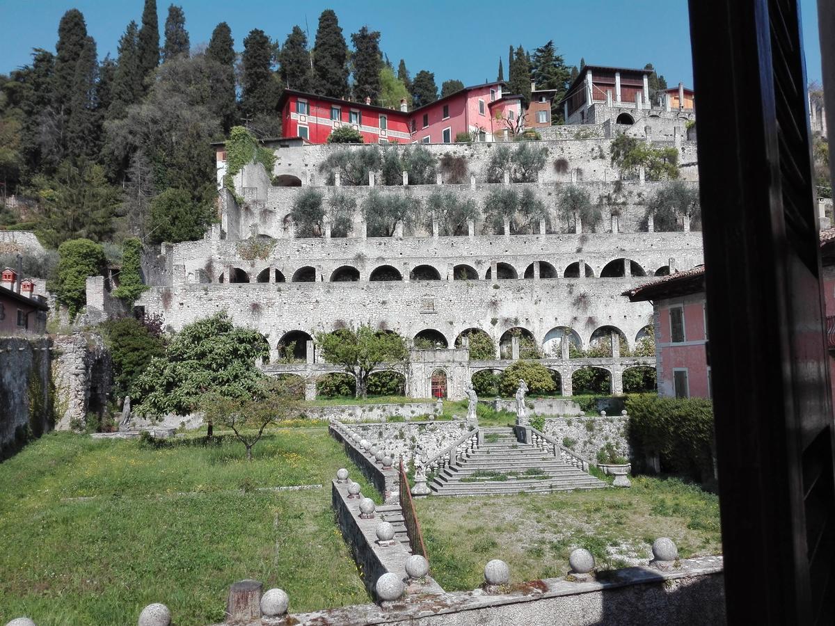 Albergo Giardino Toscolano-Maderno Exterior foto